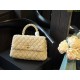 Chanel coco handle handbag size: 25cm