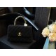 Chanel coco handle handbag size: 25cm