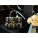 Chanel coco handle handbag size: 25cm