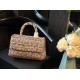 Chanel coco handle handbag size: 25cm