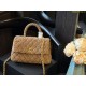 Chanel coco handle handbag size: 25cm