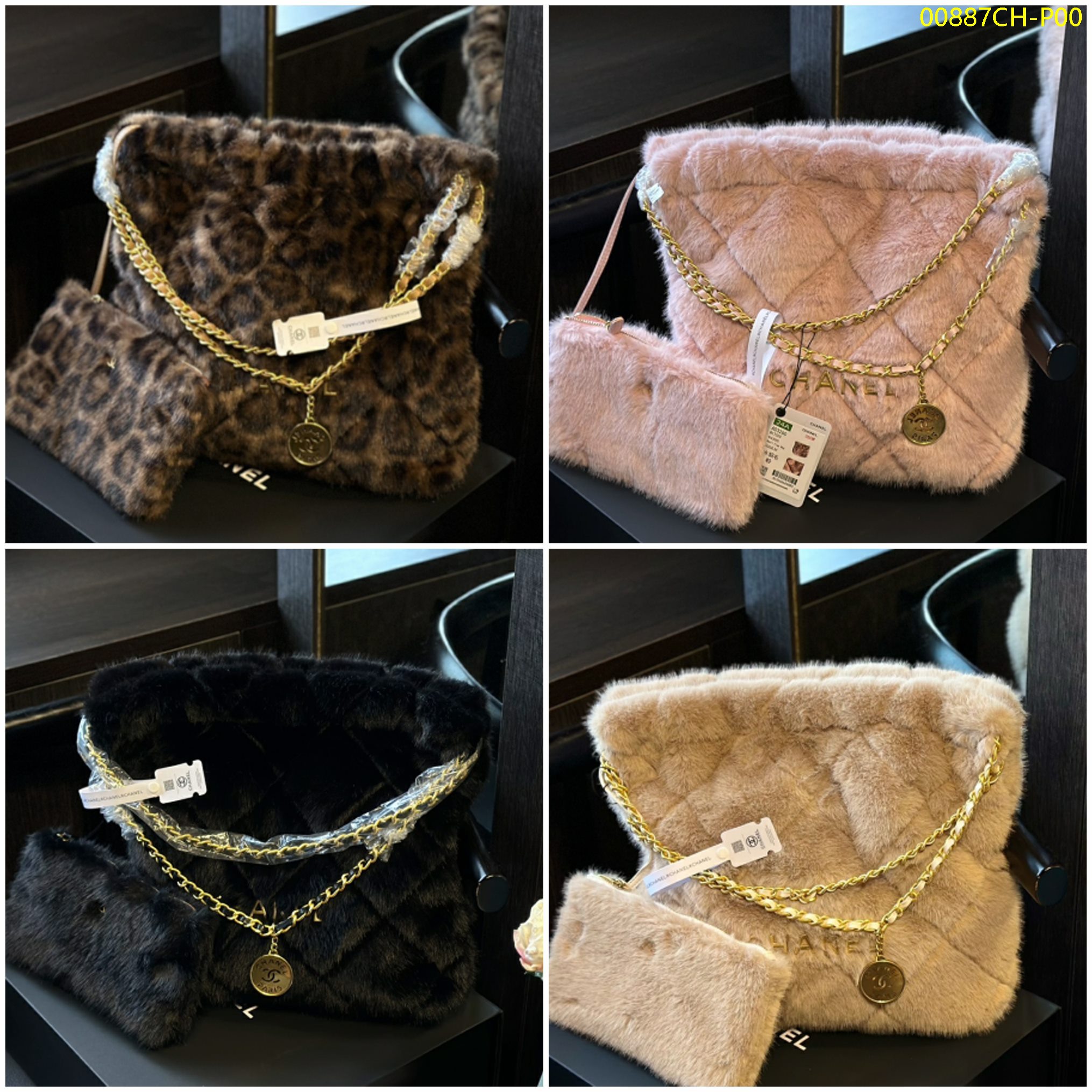 CHANEL 22bag size 35cm