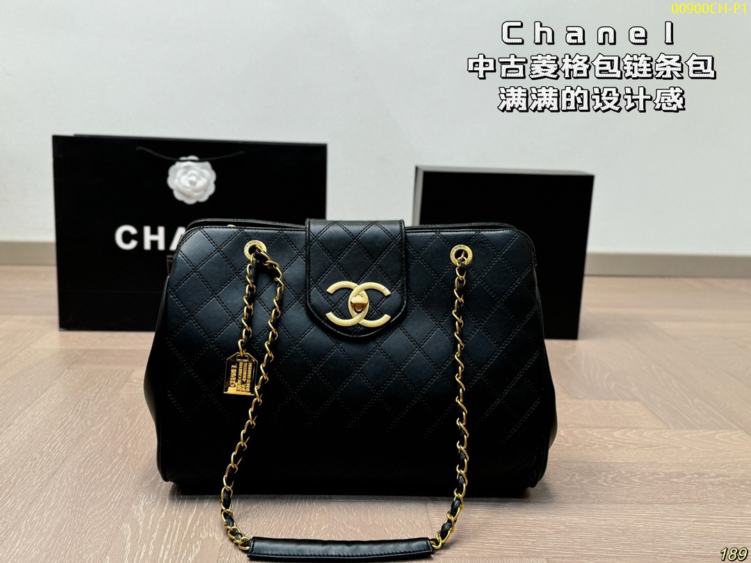 Chanel tote bag, size 35*26