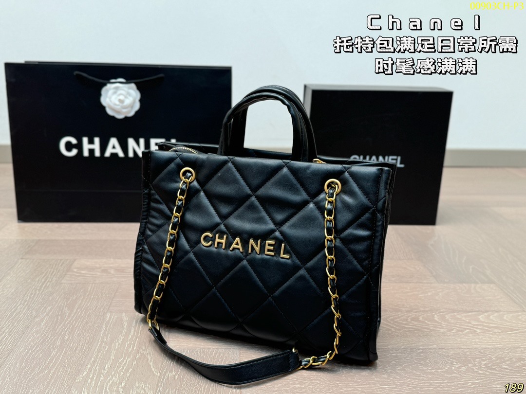 Chanel tote bag, size: 32*23