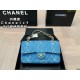 Chanel CF denim diamond chain bag, size 25*15