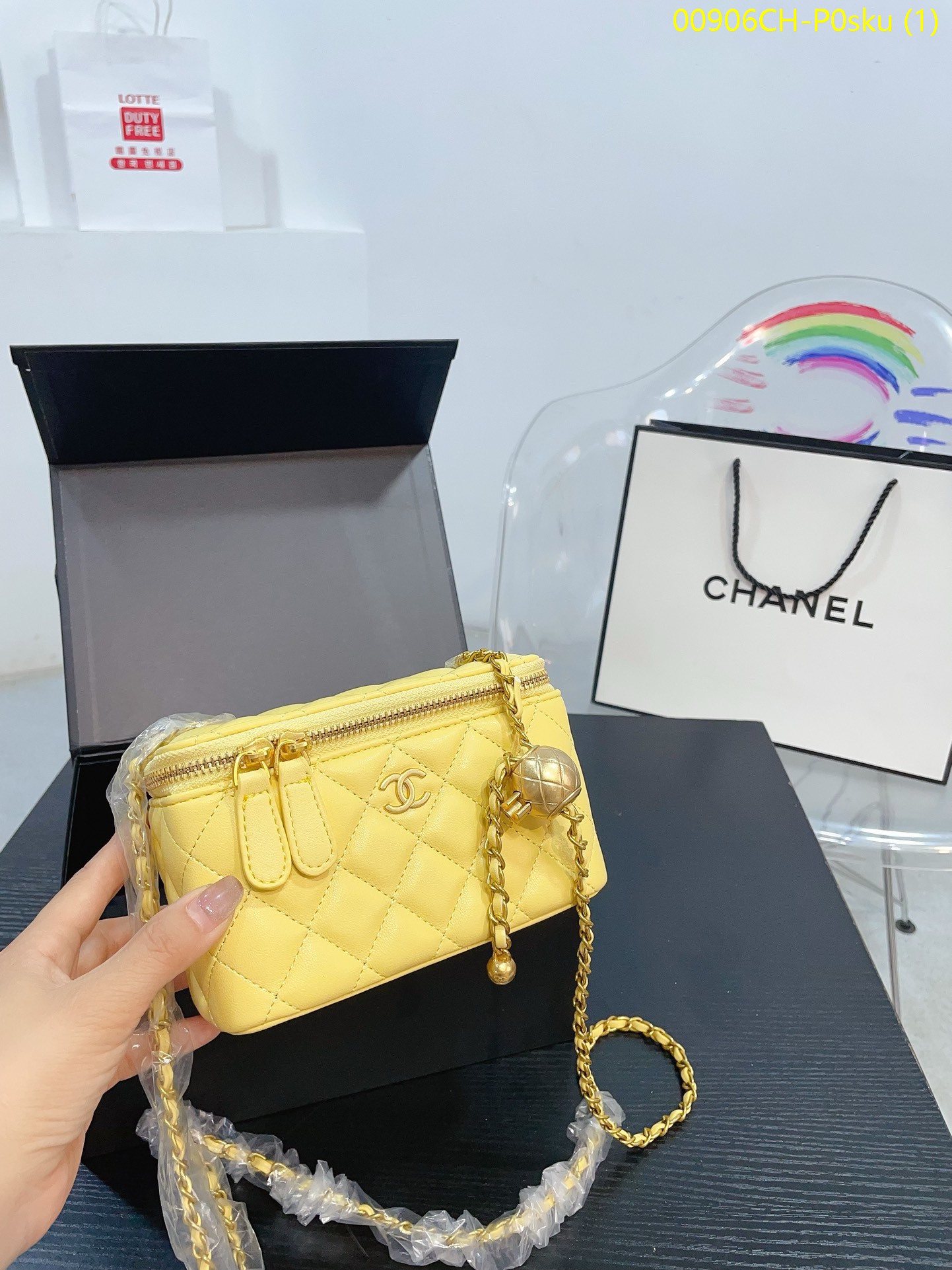 Chanel 22 series, large size 17*12cm