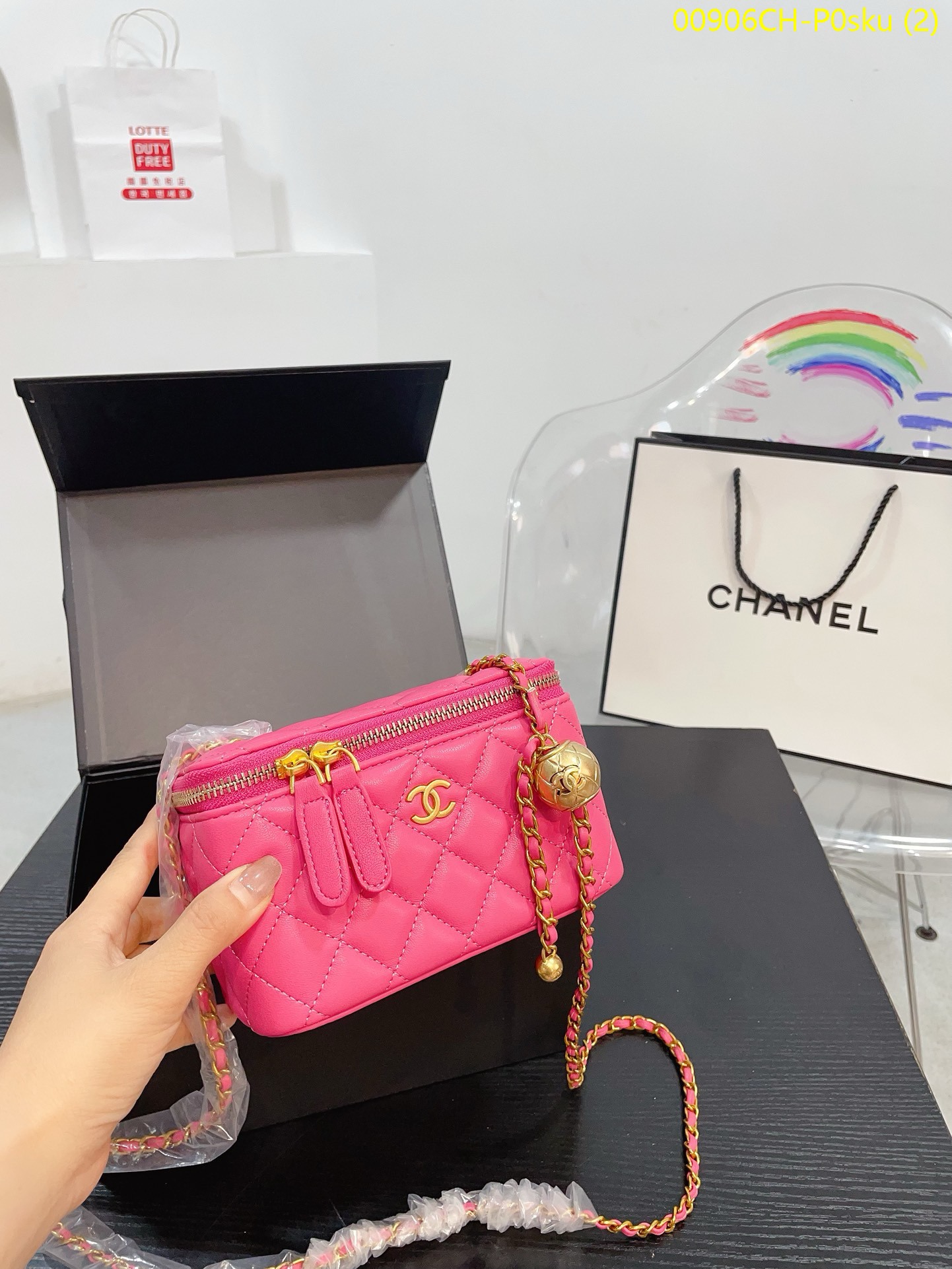 Chanel 22 series, large size 17*12cm