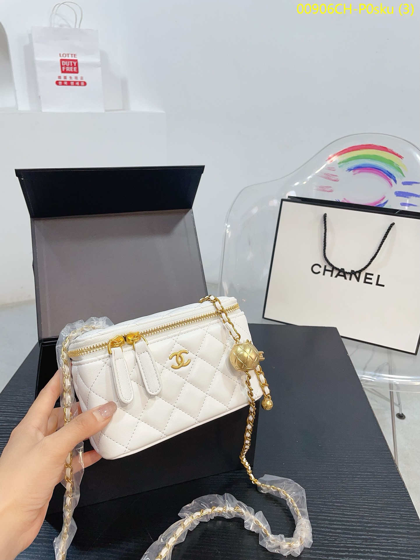 Chanel 22 series, large size 17*12cm