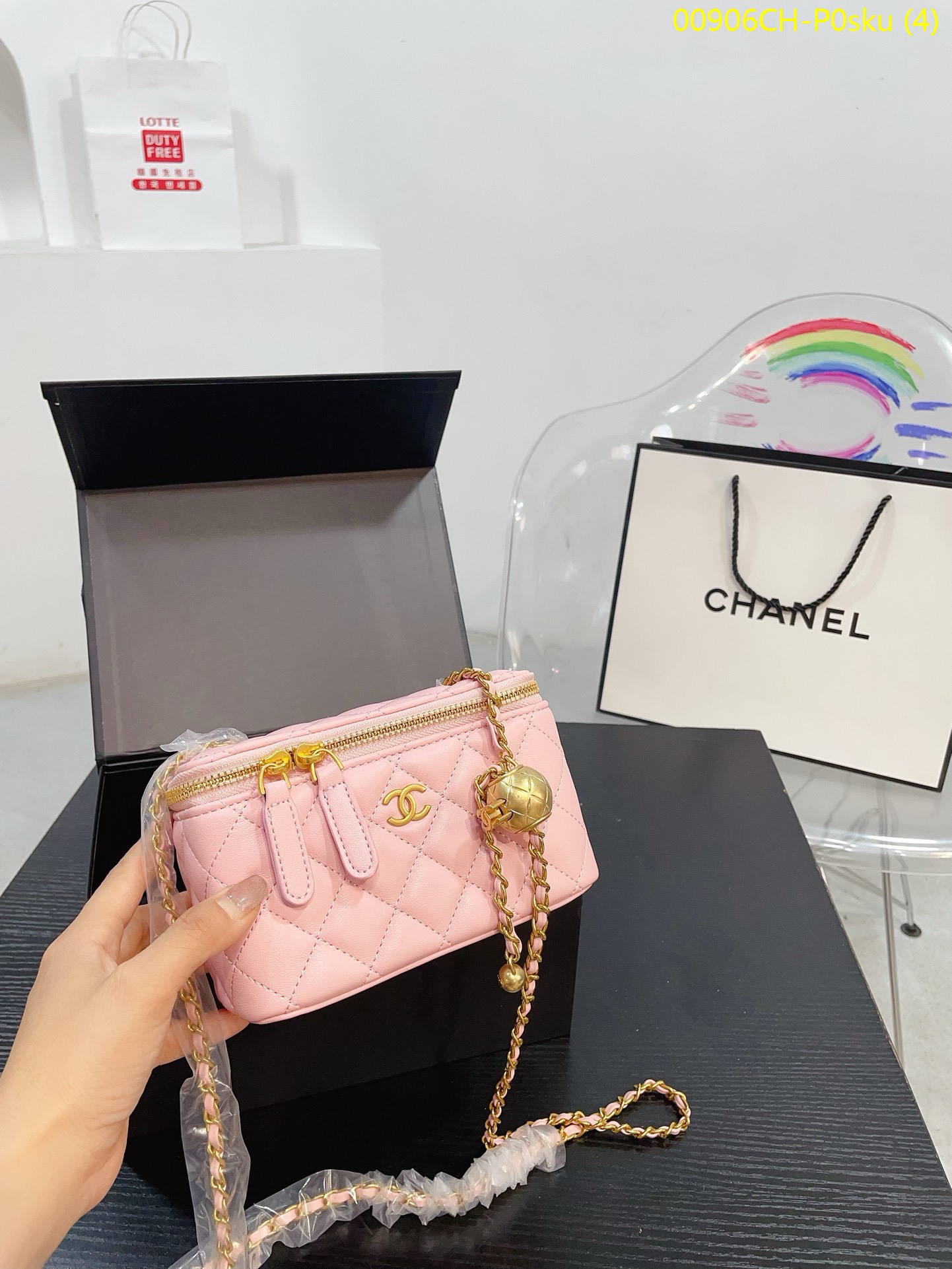 Chanel 22 series, large size 17*12cm