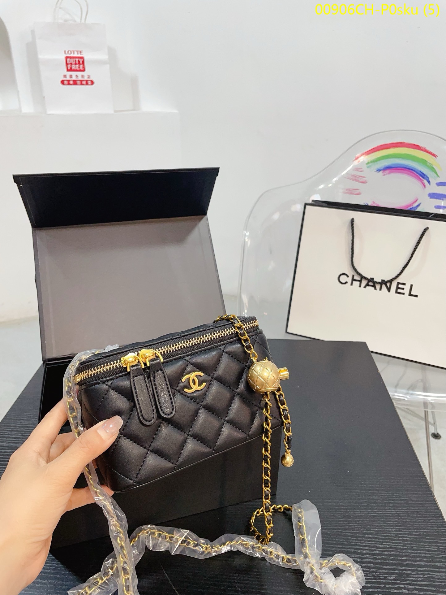 Chanel 22 series, large size 17*12cm