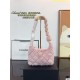 CHANEL Plush Underarm Bag, Size: 21*5*16cm