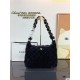 CHANEL Plush Underarm Bag, Size: 31*8*21cm