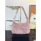 CHANEL Plush Underarm Bag, Size: 31*8*21cm