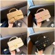 Chanel handle mini cf handle size: 20*12*6cm