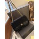 Chanel 24k teddy lambskin cf size 25cm