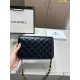 CHANEL sheepskin small bag size 20*4*10cm