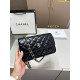 CHANEL sheepskin small bag size 20*4*10cm