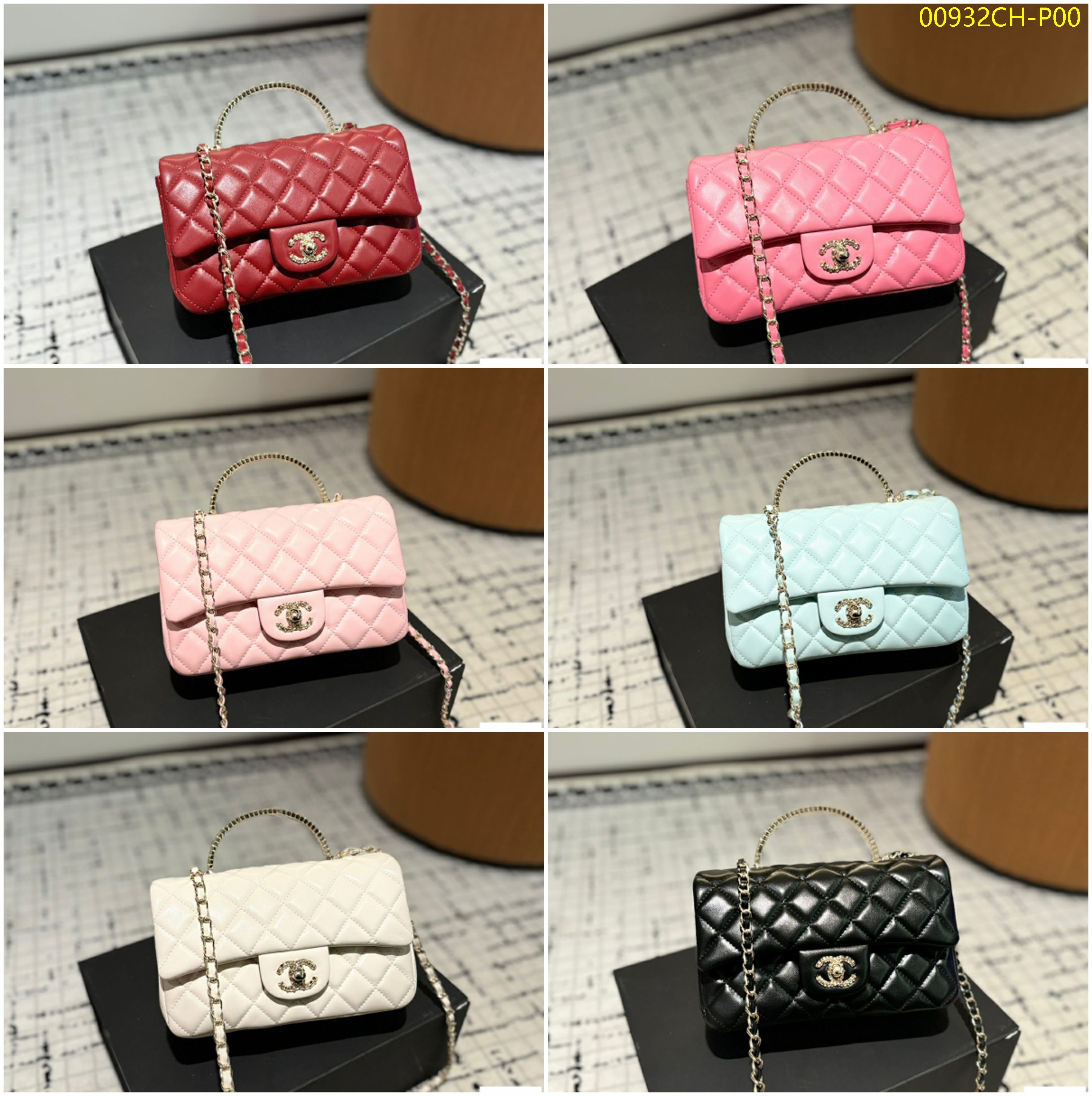 CHANEL Crossbody Bag Size 20*12cm