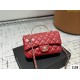 CHANEL Crossbody Bag Size 20*12cm