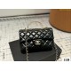 CHANEL Crossbody Bag Size 20*12cm