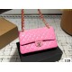 CHANEL Crossbody Bag Size 26*15cm