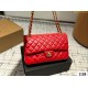 CHANEL Crossbody Bag Size 26*15cm