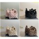 CHANEL Plush Underarm Bag Size 32*26cm, 21*20cm