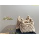 CHANEL Plush Underarm Bag Size 32*26cm, 21*20cm