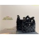 CHANEL Plush Underarm Bag Size 32*26cm, 21*20cm