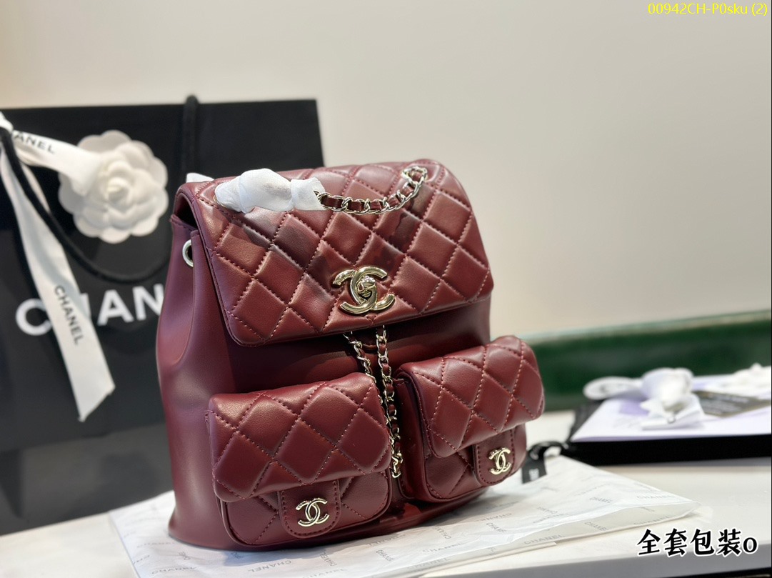 Chanel backpack size 20*20cm