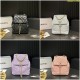 Chanel pure leather backpack Size: 20*23cm