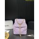 Chanel pure leather backpack Size: 20*23cm