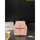 Chanel pure leather backpack Size: 20*23cm