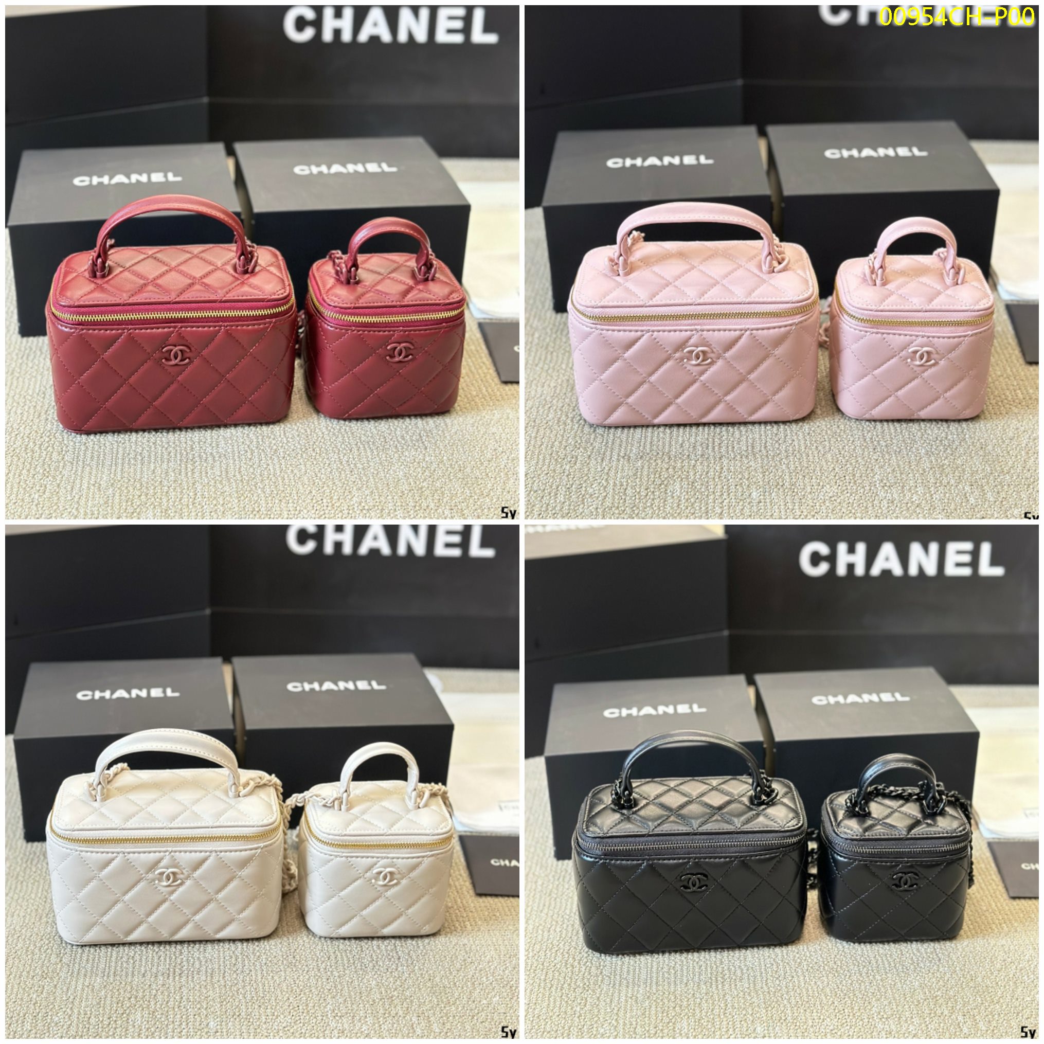 Chanel long box size: large 18*10cm small 10*8cm