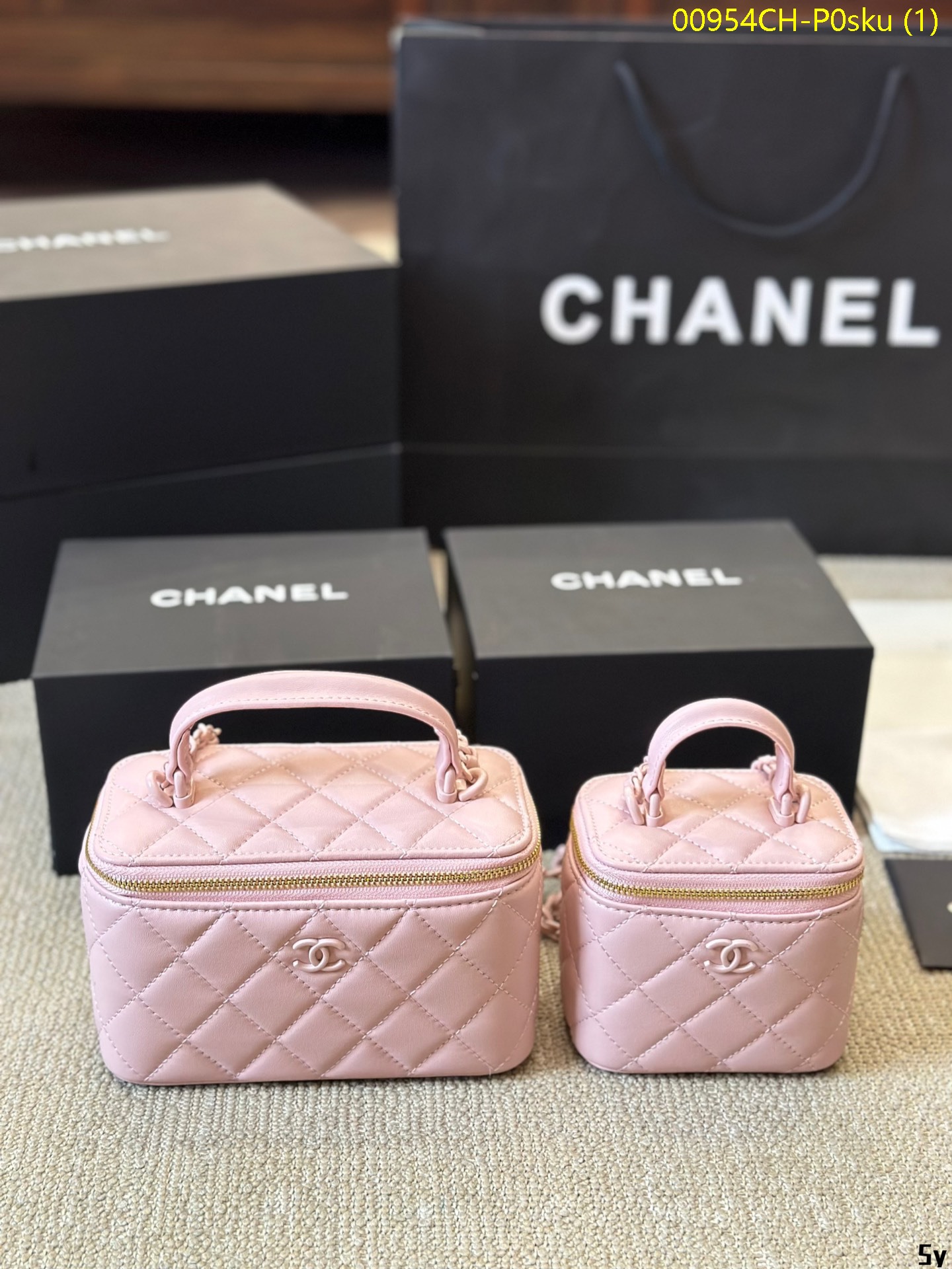 Chanel long box size: large 18*10cm small 10*8cm