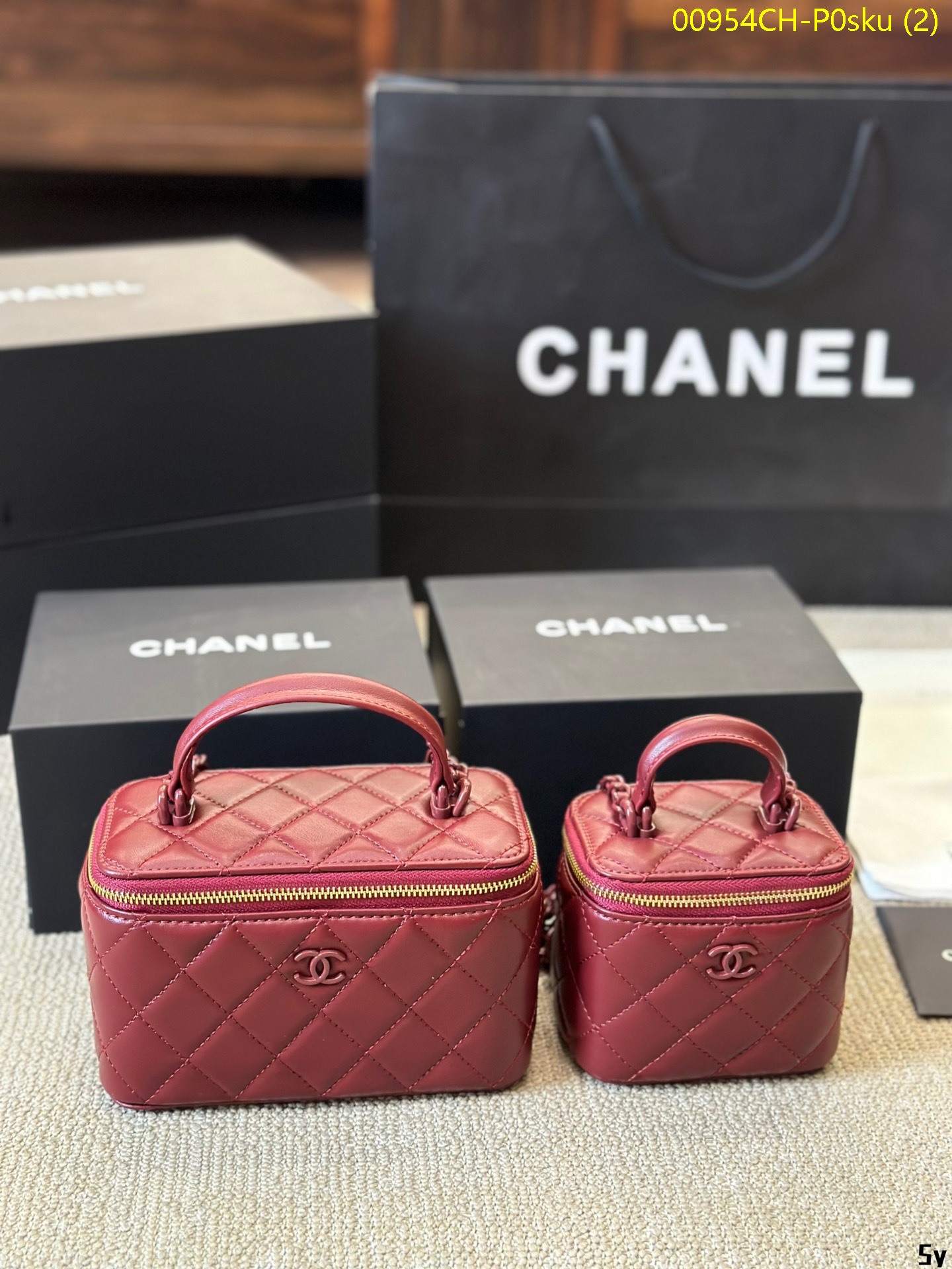 Chanel long box size: large 18*10cm small 10*8cm