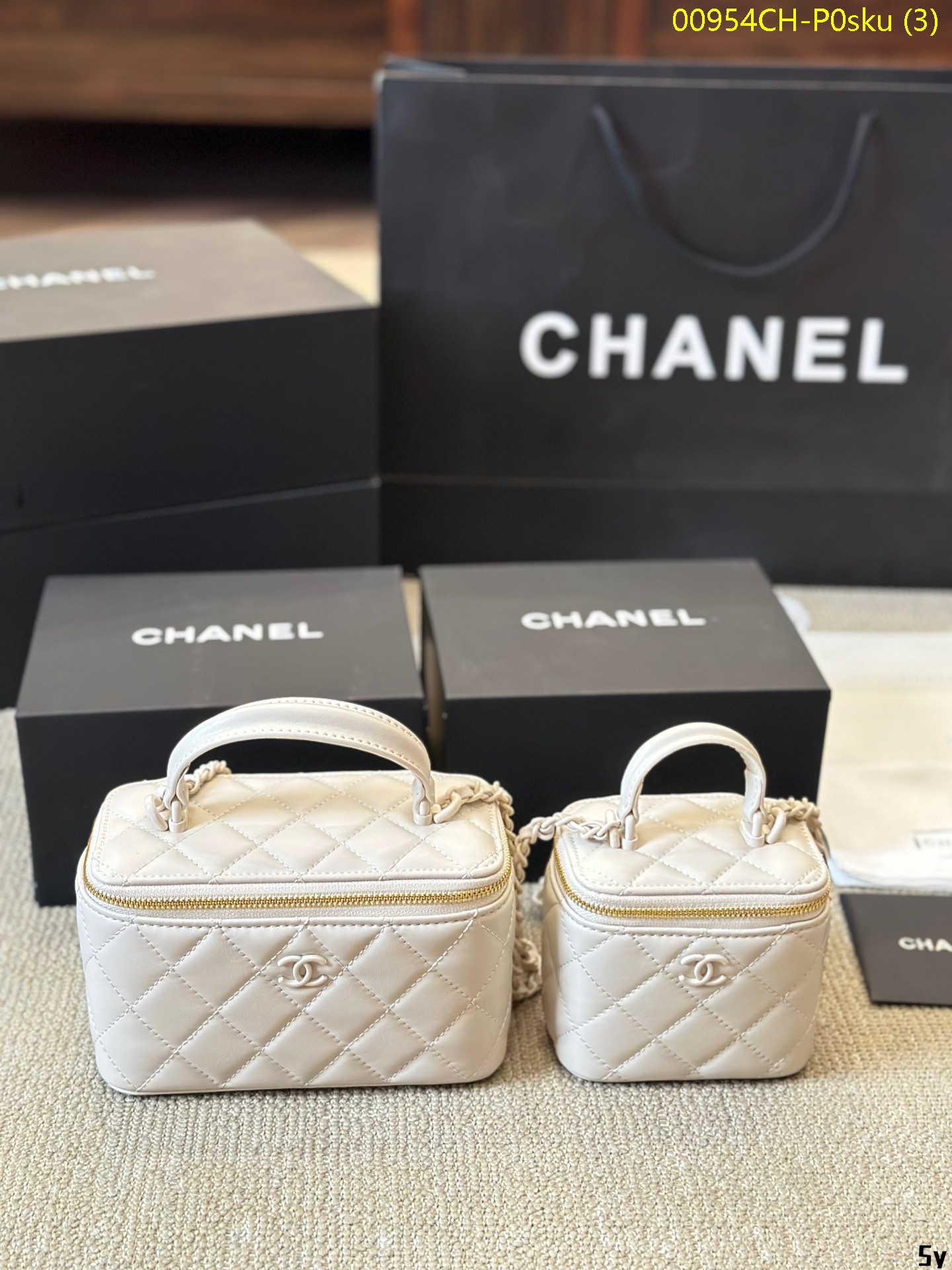 Chanel long box size: large 18*10cm small 10*8cm