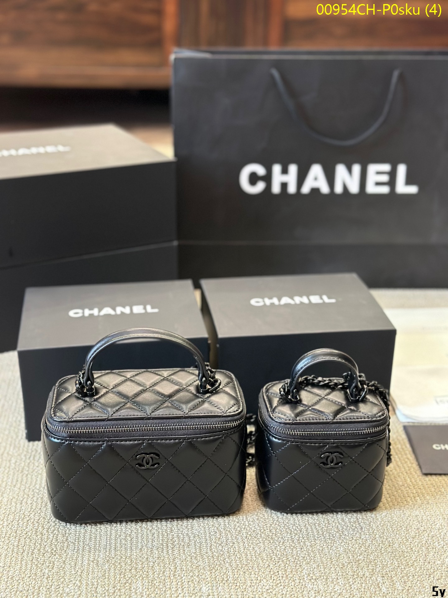 Chanel long box size: large 18*10cm small 10*8cm