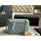 Chanel Gold Ball Small Box Lambskin Size: 16*10cm