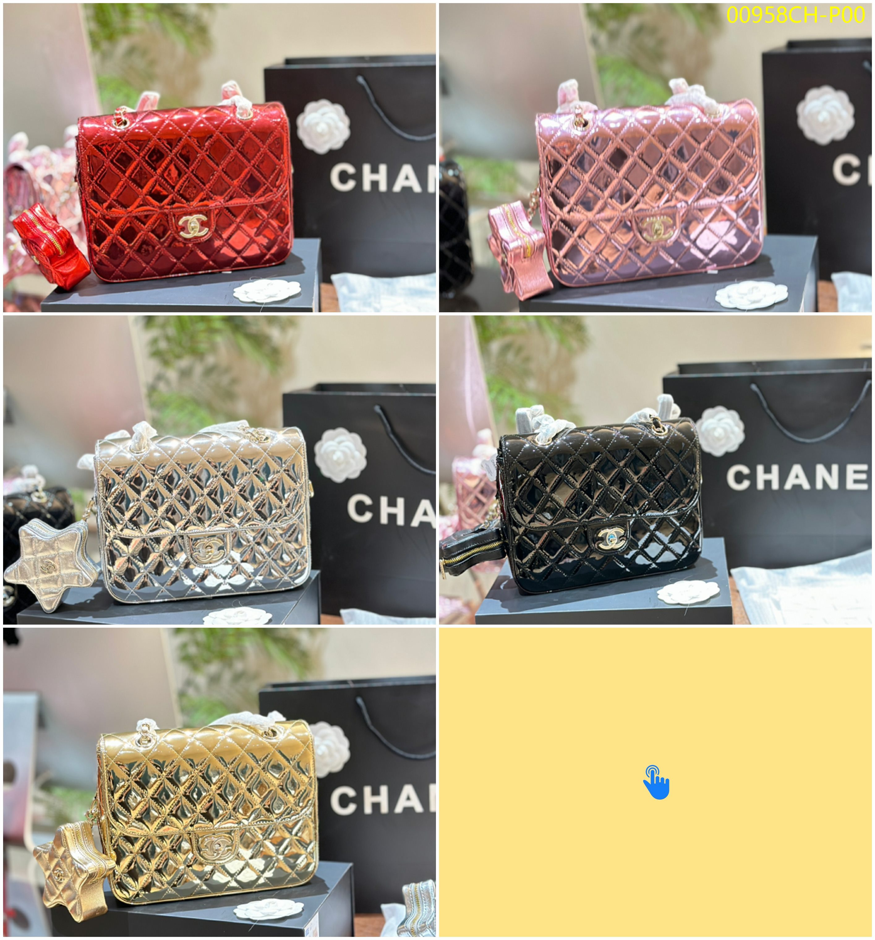 Chanel Backpack Size: 23.5*18.5*8.5cm