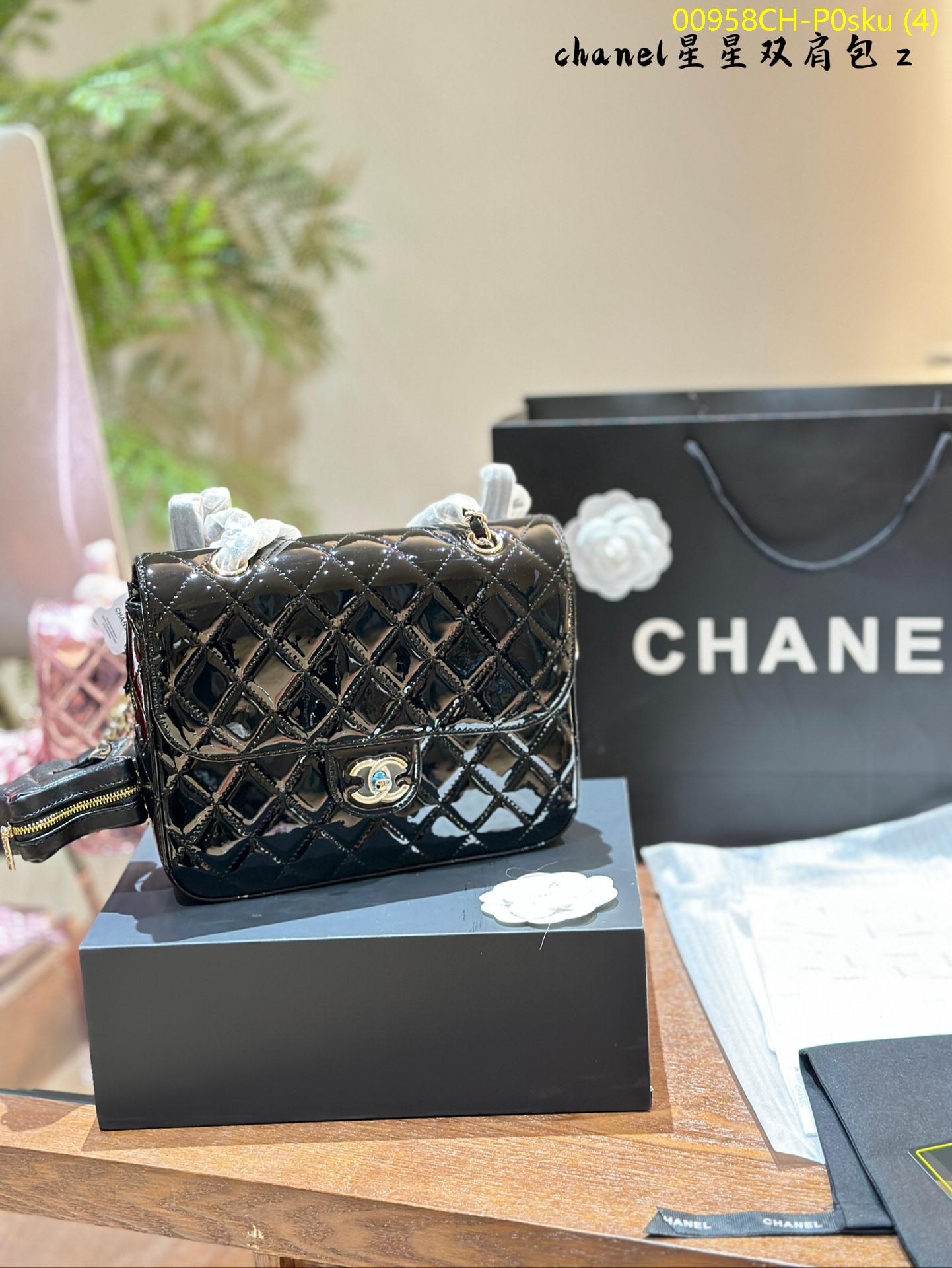 Chanel Backpack Size: 23.5*18.5*8.5cm