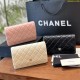 Chanel WOc sheepskin pattern 19cm