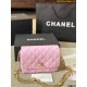 Chanel 24a cowhide version underarm bag size 20*15cm