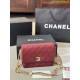 Chanel 24a cowhide version underarm bag size 20*15cm