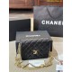 Chanel 24a cowhide version underarm bag size 20*15cm