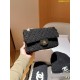 Chanel wool cf size 25cm