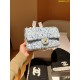 Chanel wool cf size 25cm