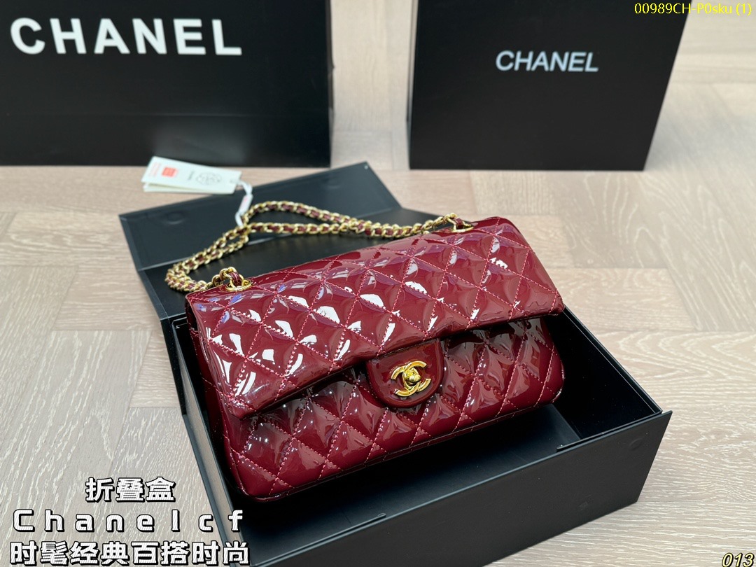 Chanel Flap Size: 25*15cm