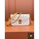 M46914	Louis Vuitton	POCHETTE MÉTIS EAST WEST handbag size:21.5x13.5x6cm