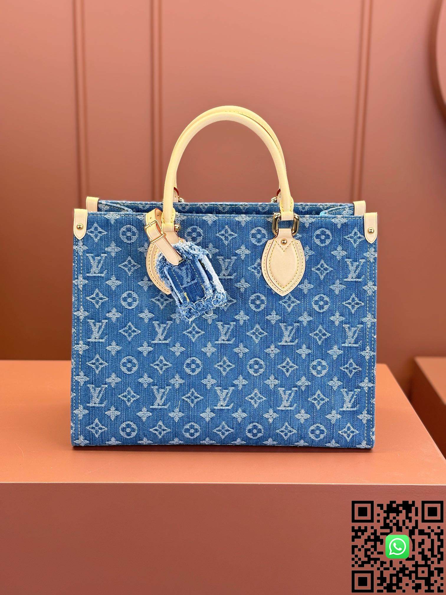 M46871	Louis Vuitton	ONTHEGO Medium Handbag size:35x27x14cm 